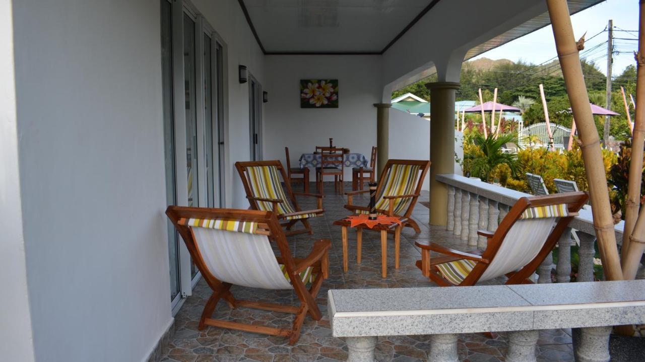 Leo'S Petit Villa Annex Praslin Exterior foto