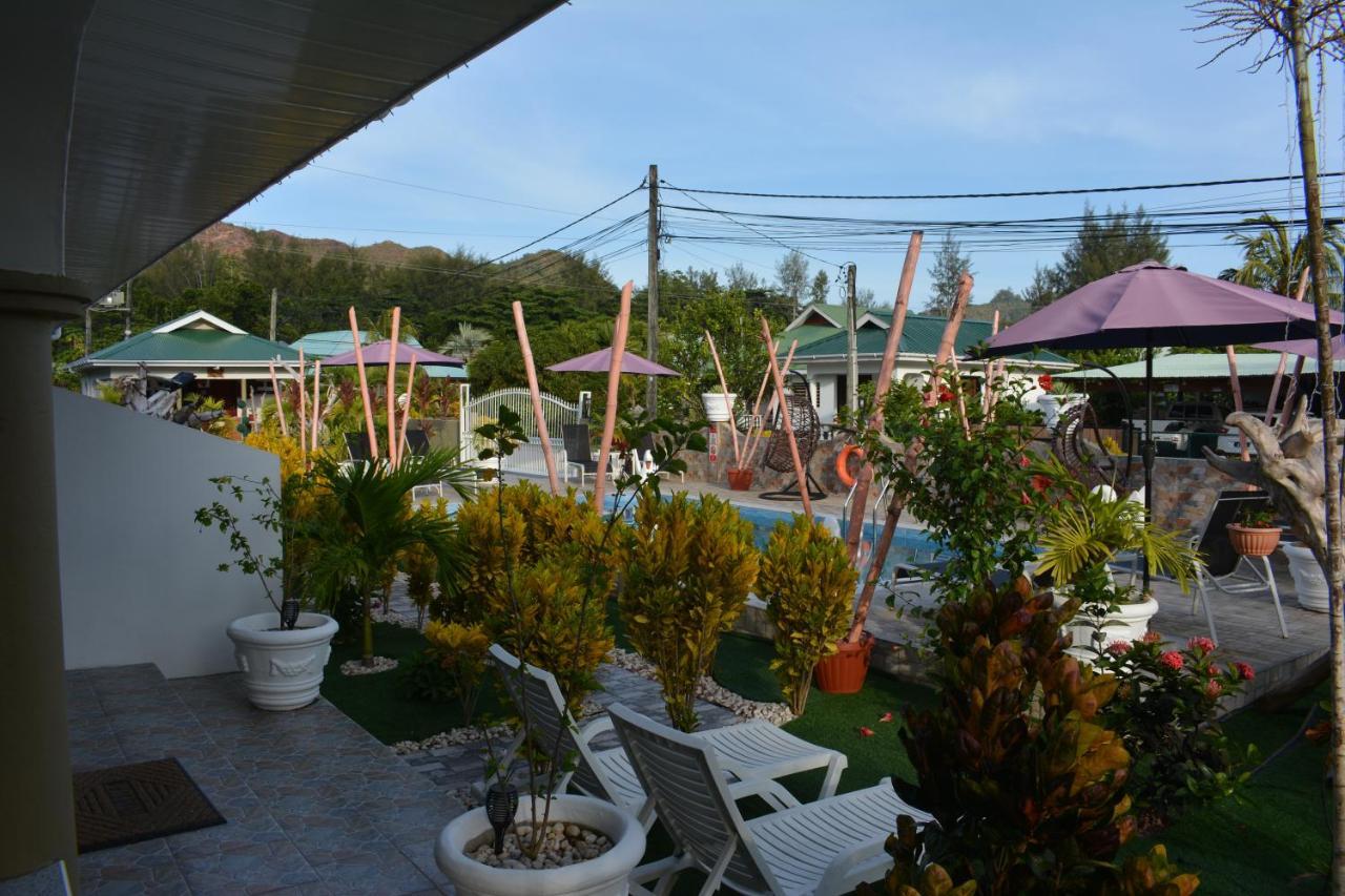 Leo'S Petit Villa Annex Praslin Exterior foto